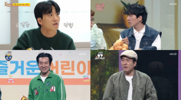 ▲신윤승(사진=KBS2 '사장님 귀는 당나귀 귀', '개그콘서트' 방송화면)