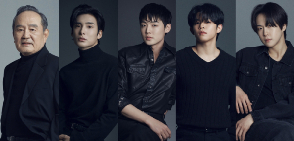 ▲박인환, 박준희, 강유찬, 송동건, 박민석(사진 = 비트인터렉티브 제공)