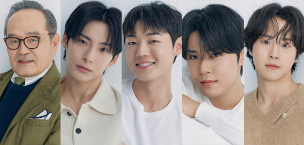 ▲박인환, 박준희, 강유찬, 송동건, 박민석(사진 = 비트인터렉티브 제공)