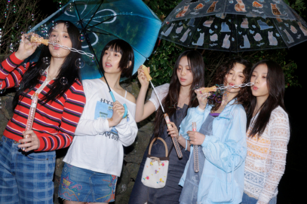 ▲뉴진스 ‘Bubble Gum’(사진제공=어도어)
