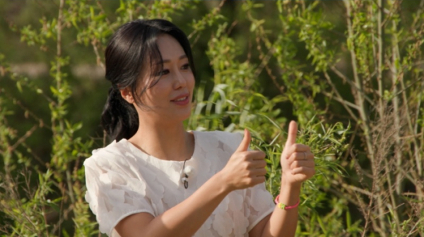 ▲'개능 훌륭하다' 박혜신(사진제공=KBS2)