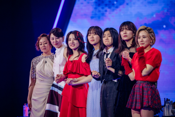 ▲'한일가왕전' 일본(사진제공=크레아스튜디오)