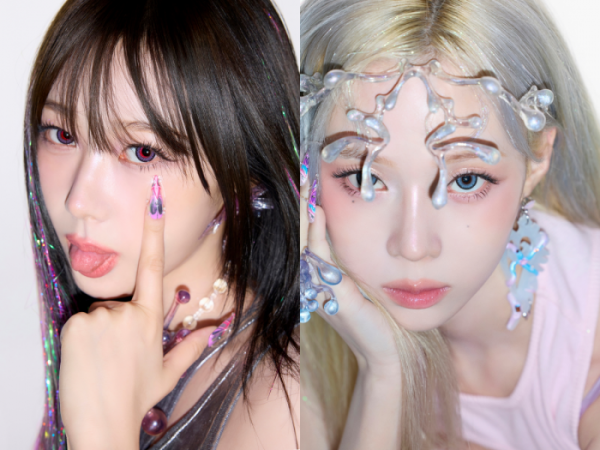 ▲에스파 윈터, 지젤(사진제공=SM엔터테인먼트)