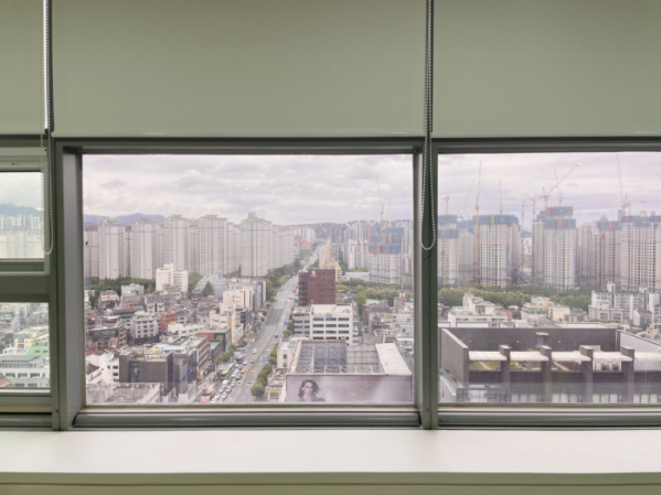 ▲7일 서울 강남구 이투데이빌딩에 마련된 이투데이 그룹사 라운지 모습.
