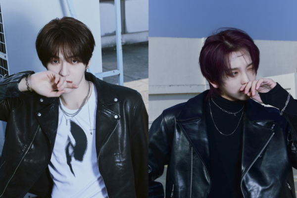 ▲이펙스 위시·백승(사진 = C9엔터테인먼트 제공)