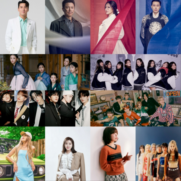 (사진제공=각 소속사)