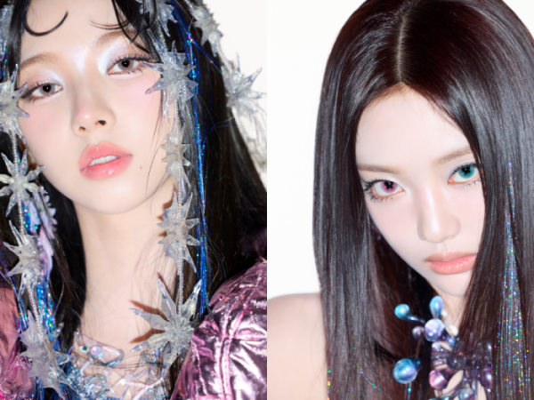 ▲에스파 카리나, 닝닝(사진제공=SM엔터테인먼트)