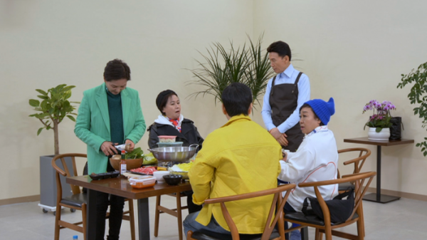 ▲'박원숙의 같이 삽시다' 강진 (사진제공=KBS 2TV)