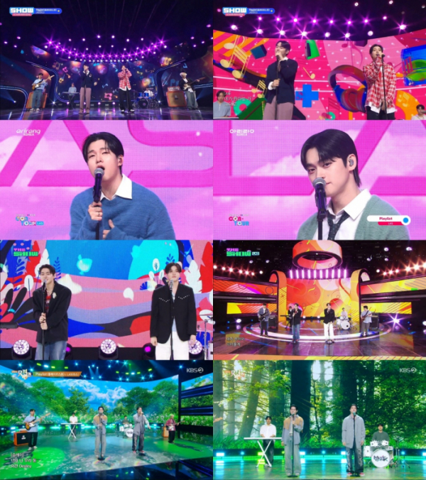 ▲LAS(라스)(사진제공=각 방송사)