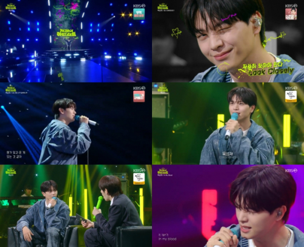 ▲'더 시즌즈' 육성재(사진제공=KBS 2TV)