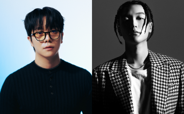 ▲토일, 지스트(사진 = 데이토나엔터테인먼트 제공)