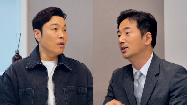 ▲'배우반상회' 류승수, 신승환(사진제공=JTBC)