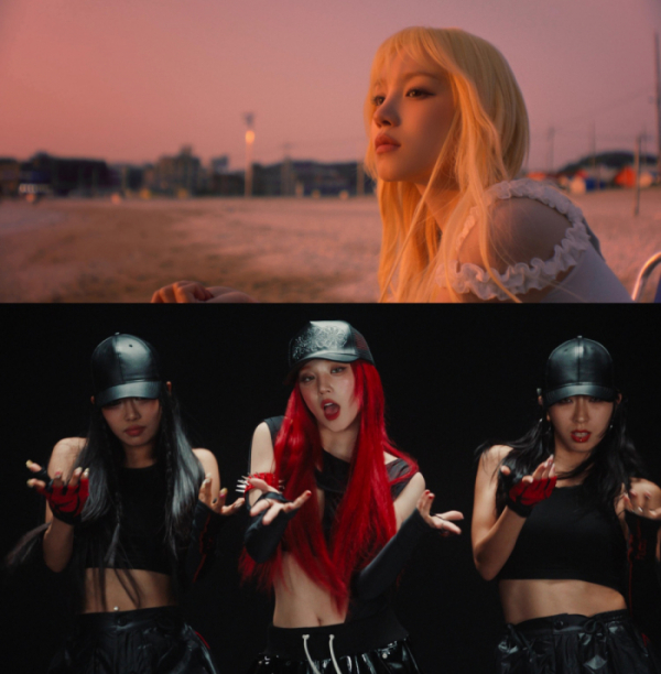 ▲(여자)아이들 우기(사진제공=큐브엔터테인먼트)