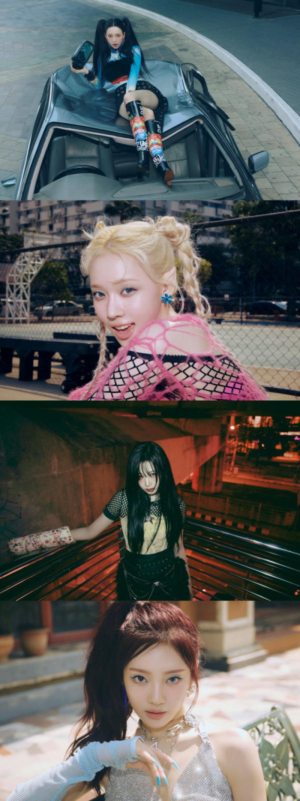 ▲에스파(사진제공=SM엔터테인먼트)