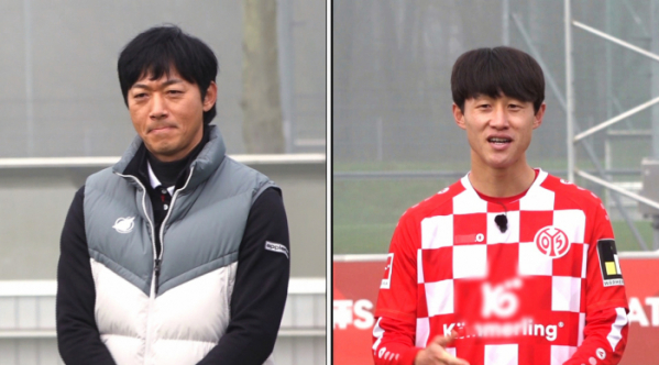 ▲'뭉쳐야 찬다' 김남일, 이재성(사진제공=JTBC)