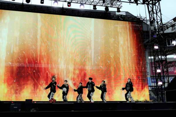 ▲다이몬 (사진=THE엔터, SSQ엔터테인먼트 제공)