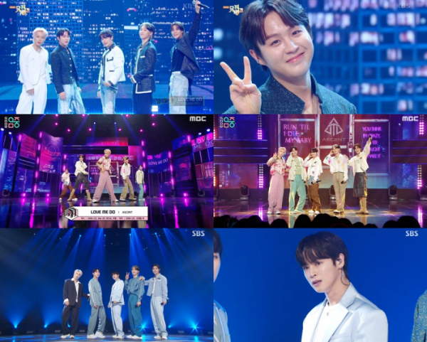 ▲어센트 (사진제공=각 방송사)