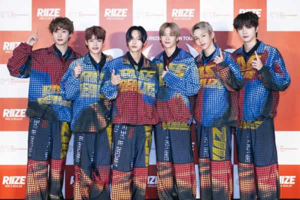 ▲라이즈(사진제공=SM엔터테인먼트)