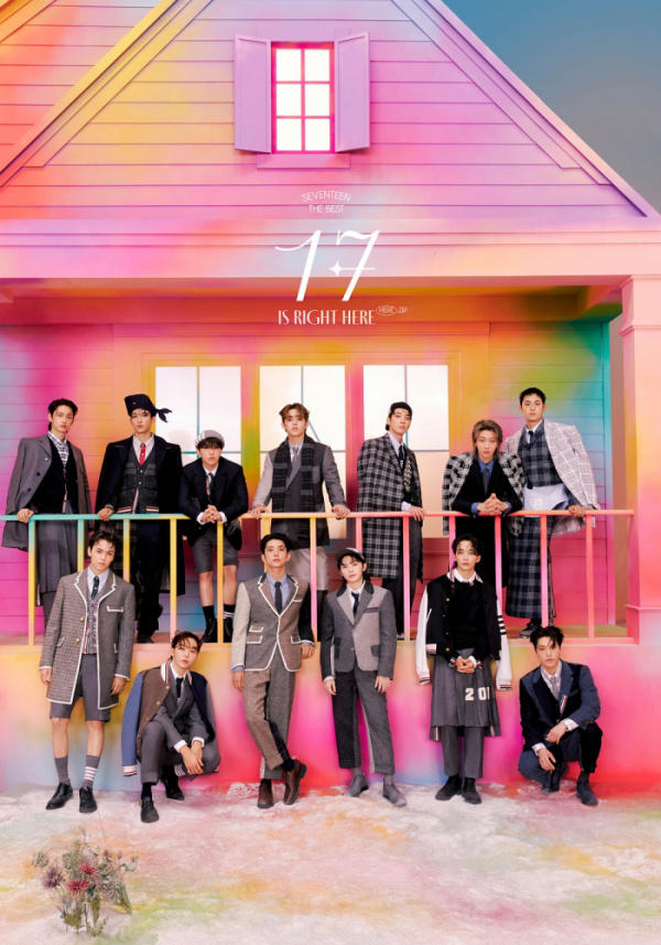 ▲세븐틴(사진제공=플레디스)
