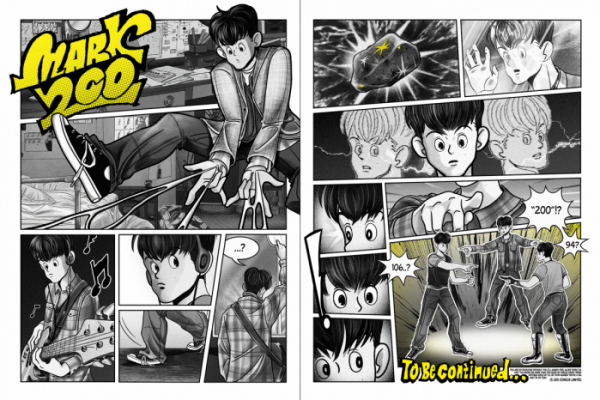 ▲NCT 마크(사진제공=SM엔터테인먼트)