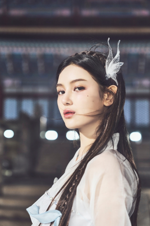 ▲뉴진스 다니엘(사진제공=KBS)