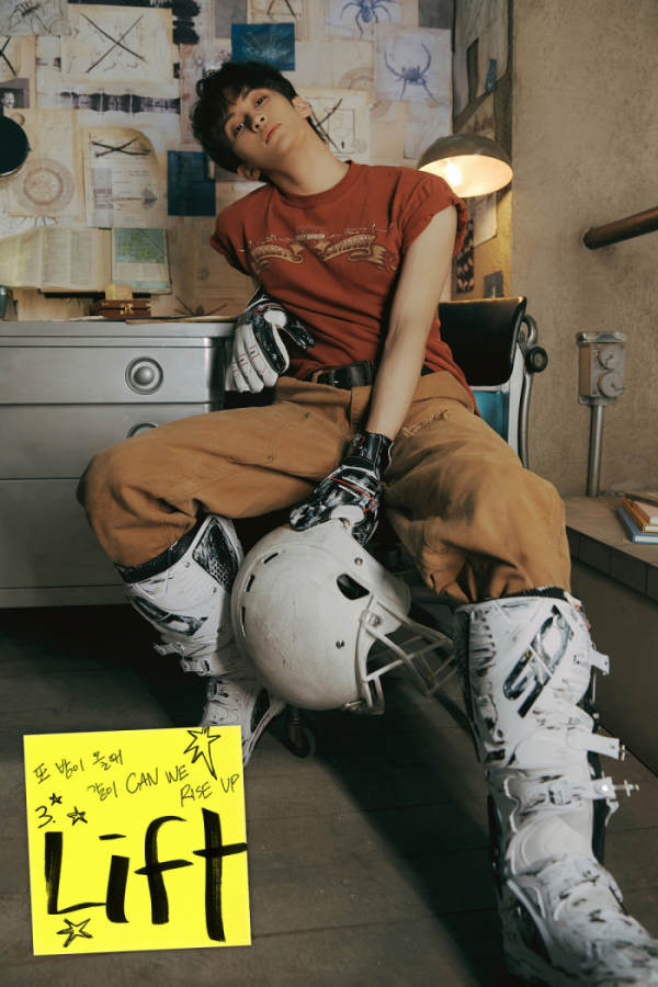 ▲NCT 마크(사진제공=SM엔터테인먼트)