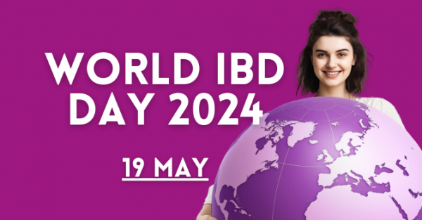 ▲세계 염증성 장질환의 날(World IBD Day) (출처=세계 염증성 장질환의 날 홈페이지, 크론병 및 궤양성 대장염 협회 유럽연맹(The European Federation of Crohn’s and Ulcerative Colitis Associations, EFCCA))