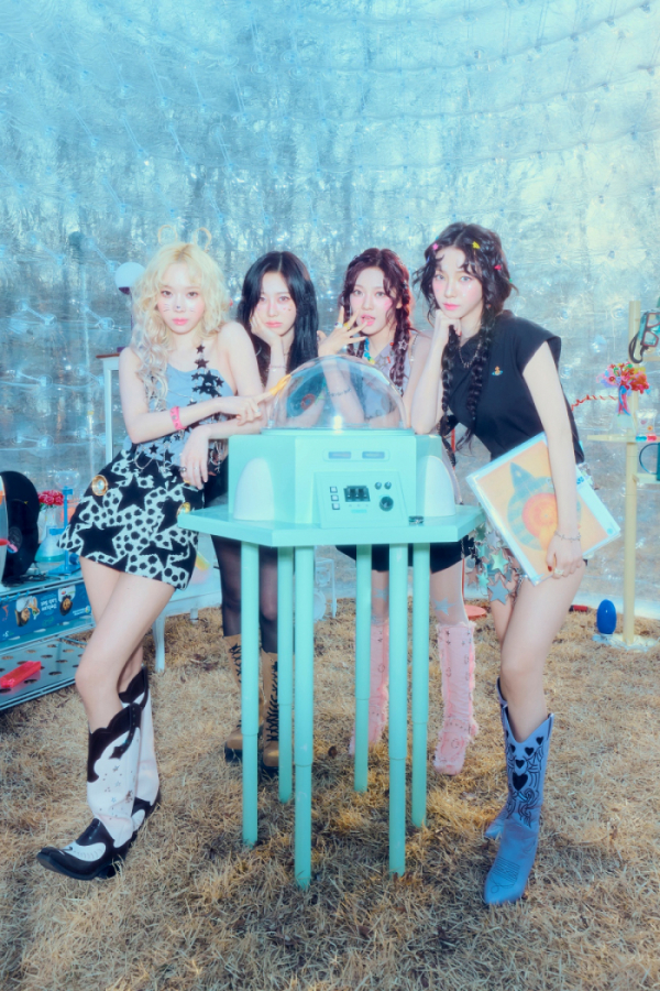 ▲에스파 (사진제공=SM엔터테인먼트)