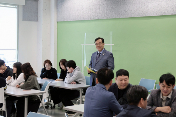 ▲정훈 학교안전공제중앙회 이사장(사진제공=학교안전공제중앙회)