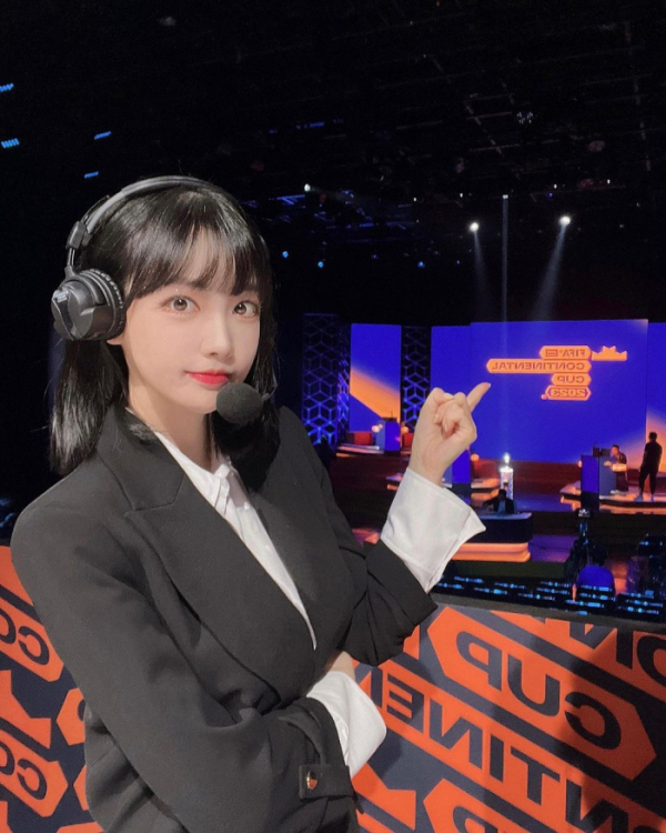 ▲곽민선 아나운서(사진=곽민선 인스타그램)