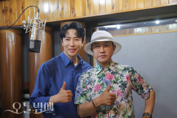 ▲에녹, 설운도 (사진 = 뉴에라프로젝트 제공)