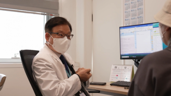 ▲'명의' 유방암 (사진제공=EBS1)