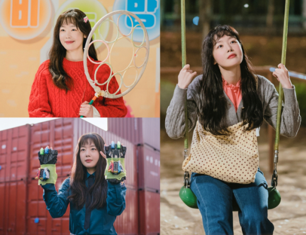 ▲'놀아주는 여자' 한선화 (사진제공=베이스스토리, 아이오케이, SLL)