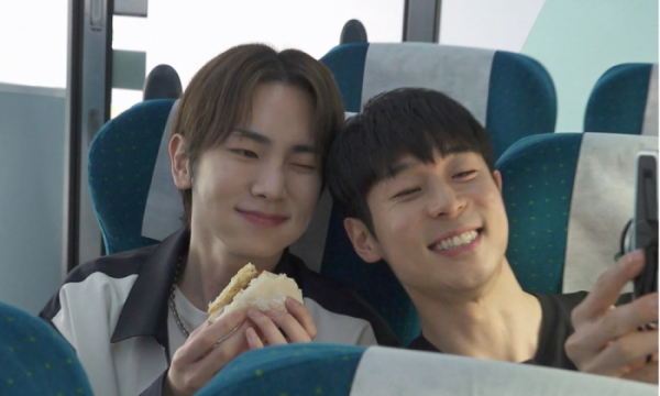 ▲'나혼자산다' 샤이니 키, 대니 구(사진제공=MBC)