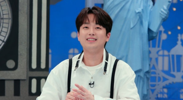 ▲'톡파원 25시' 이찬원(사진제공=JTBC)