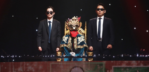 ▲'복면가왕' 희로애락도 락이다(사진제공=MBC)