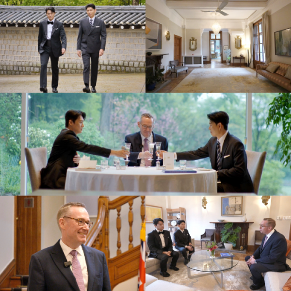 ▲주한영국대사관(사진제공=TV조선)