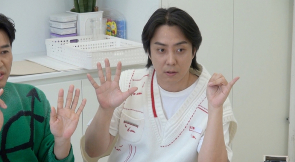 ▲'미우새' 은지원 성인 ADHD 테스트(사진제공=SBS)