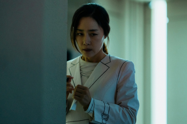 ▲'더 에이트 쇼' 문정희(사진=넷플릭스 제공)