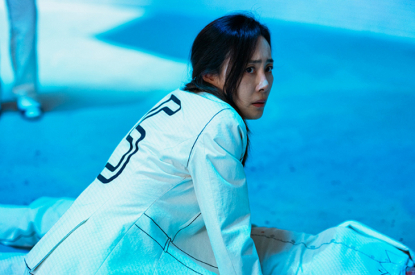 ▲'더 에이트 쇼' 문정희(사진=넷플릭스 제공)