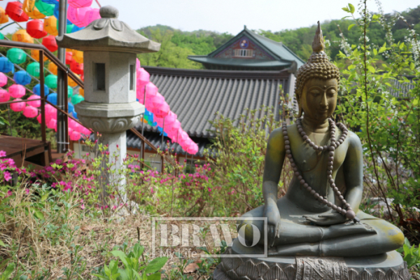 ▲화계사 전경(한국불교문화사업단)