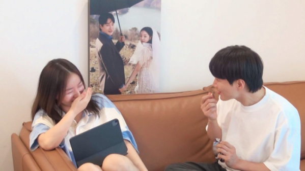 ▲'동상이몽2' 김기리, 문지인 (사진제공=SBS )