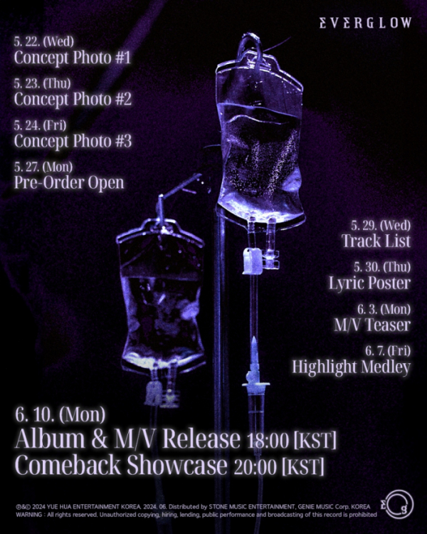 ▲에버글로우(사진 = 소속사 제공)