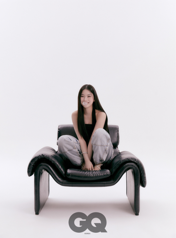 ▲스테이씨 아이사(사진=GQ 코리아 제공)
