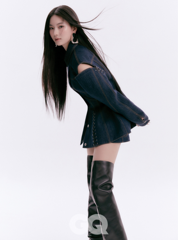 ▲스테이씨 아이사(사진=GQ 코리아 제공)