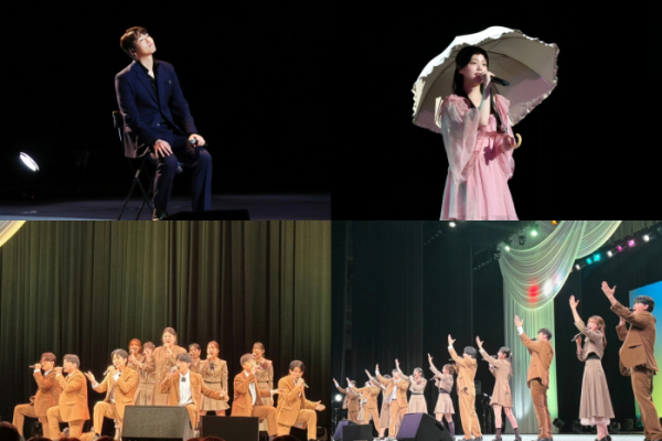 ▲'K-오디션 스페셜 라이브' 하동연, 류지현, 하모나이즈(사진 = n.CH엔터테인먼트 제공)