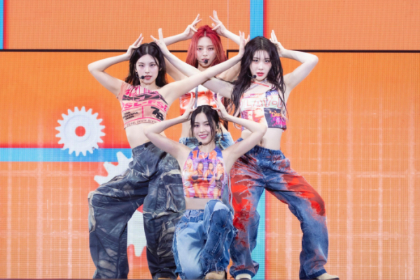 ▲ITZY(있지)(사진제공=JYP엔터테인먼트)