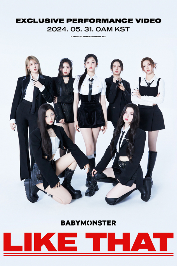 ▲베이비몬스터(사진제공=YG엔터테인먼트)