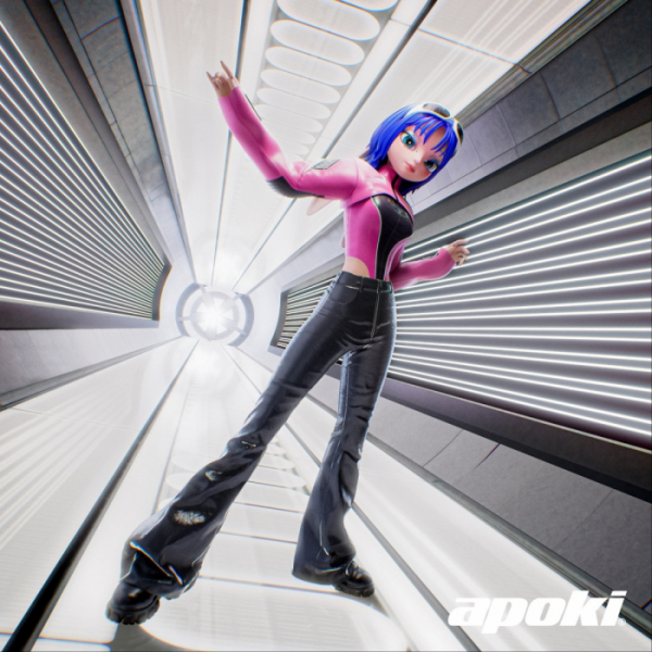 ▲아뽀키(사진제공=VV엔터테인먼트)