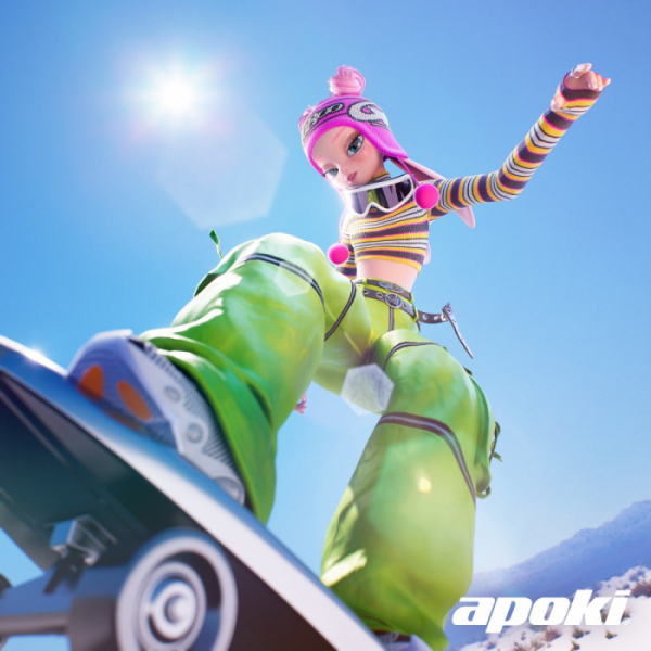 ▲아뽀키(사진제공=VV엔터테인먼트)